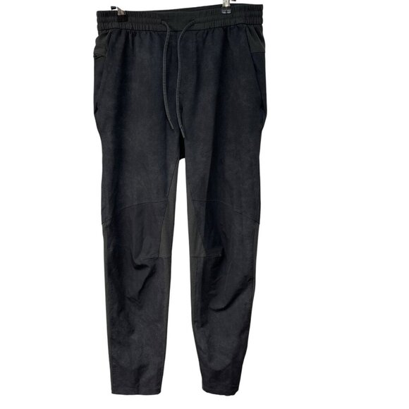 Lululemon License To Train Pant 30” Graphite Grey Elastic Waist Zip Pocket M - Picture 2 of 8